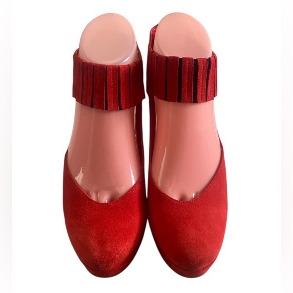 Rodebjer suede pump(37)
